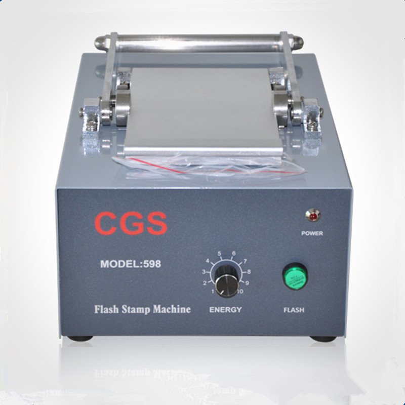 automatic rubber stamp machine