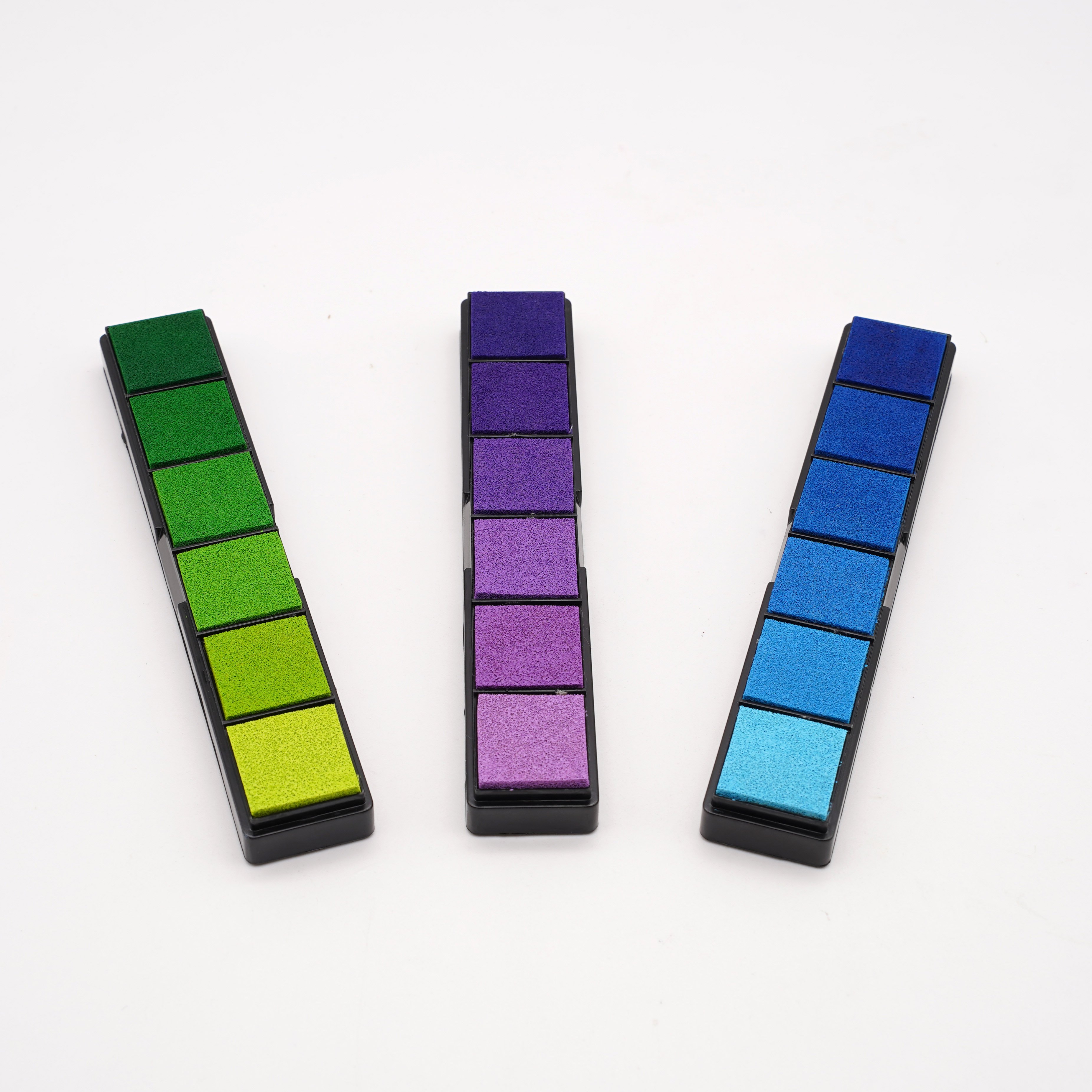 pigment Eco-friendly Ink Pad For Kids Diy Colorful stamp Pad