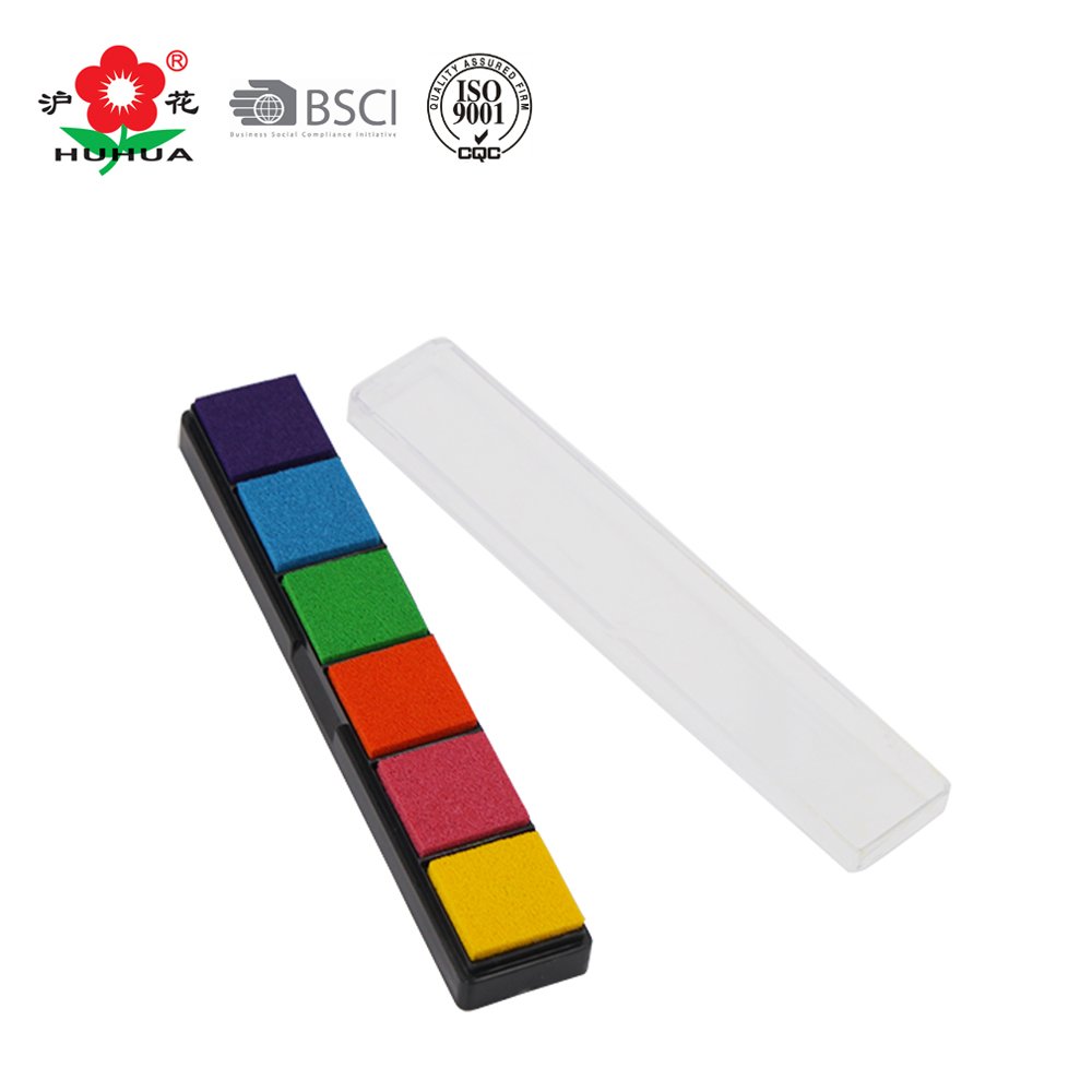 pigment Eco-friendly Ink Pad For Kids Diy Colorful stamp Pad