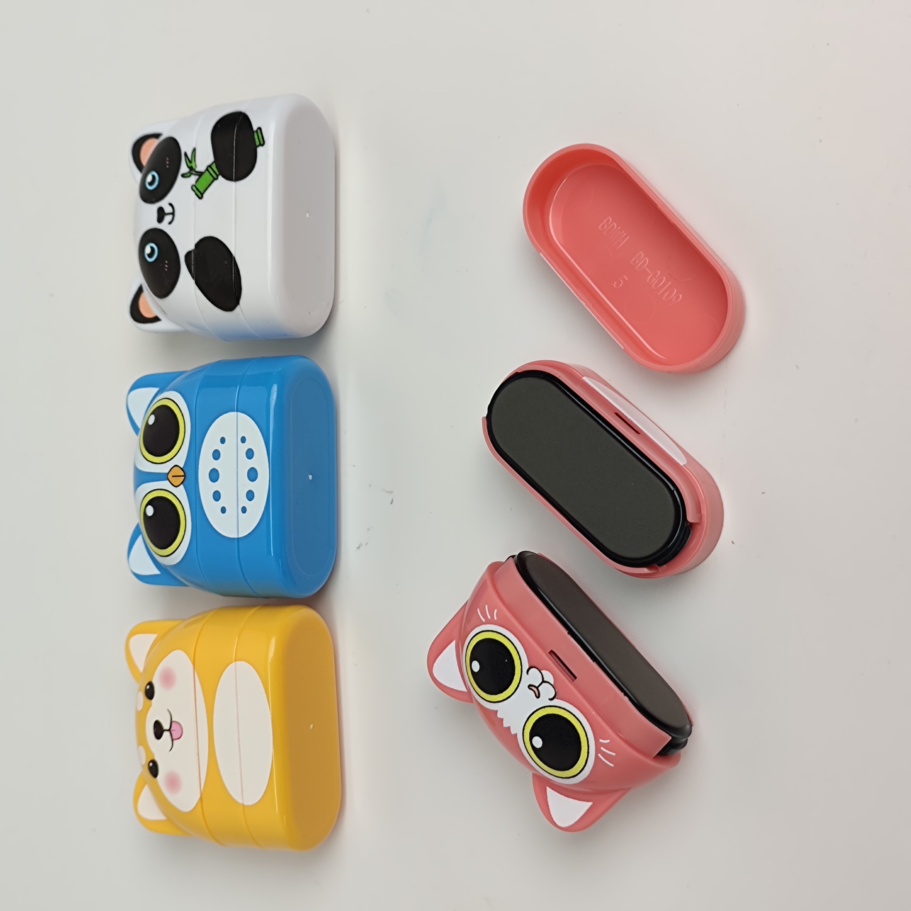 Label Tag Toy Name Stamps Permanent Waterproof Fabric Ink Stamps