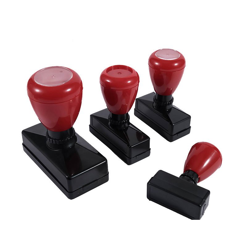 Rectangle 2255 Flash Ink Stamp Shell Flash ha Stamps with 7mm Foam Atom