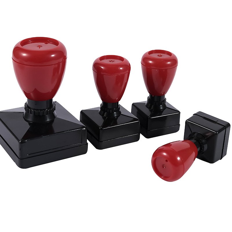 Rectangle 2255 Flash Ink Stamp Shell Flash ha Stamps with 7mm Foam Atom