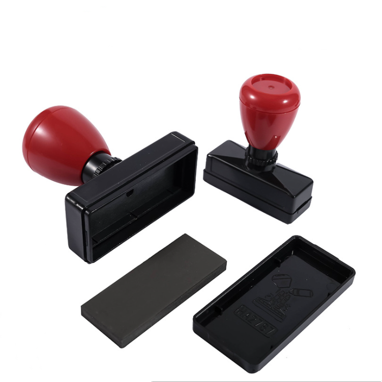 Rectangle 2255 Flash Ink Stamp Shell Flash ha Stamps with 7mm Foam Atom