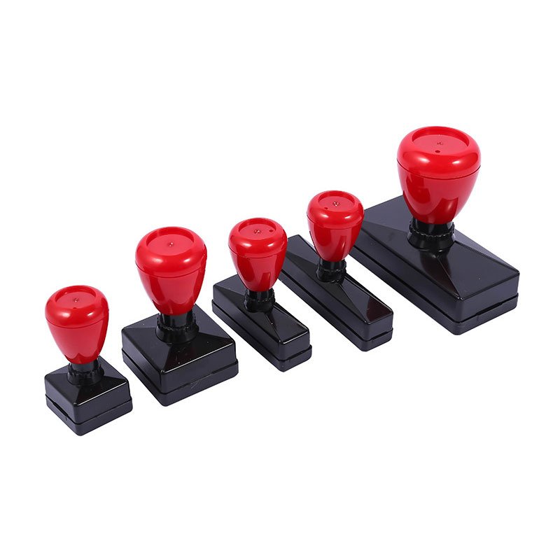 Rectangle 2255 Flash Ink Stamp Shell Flash ha Stamps with 7mm Foam Atom