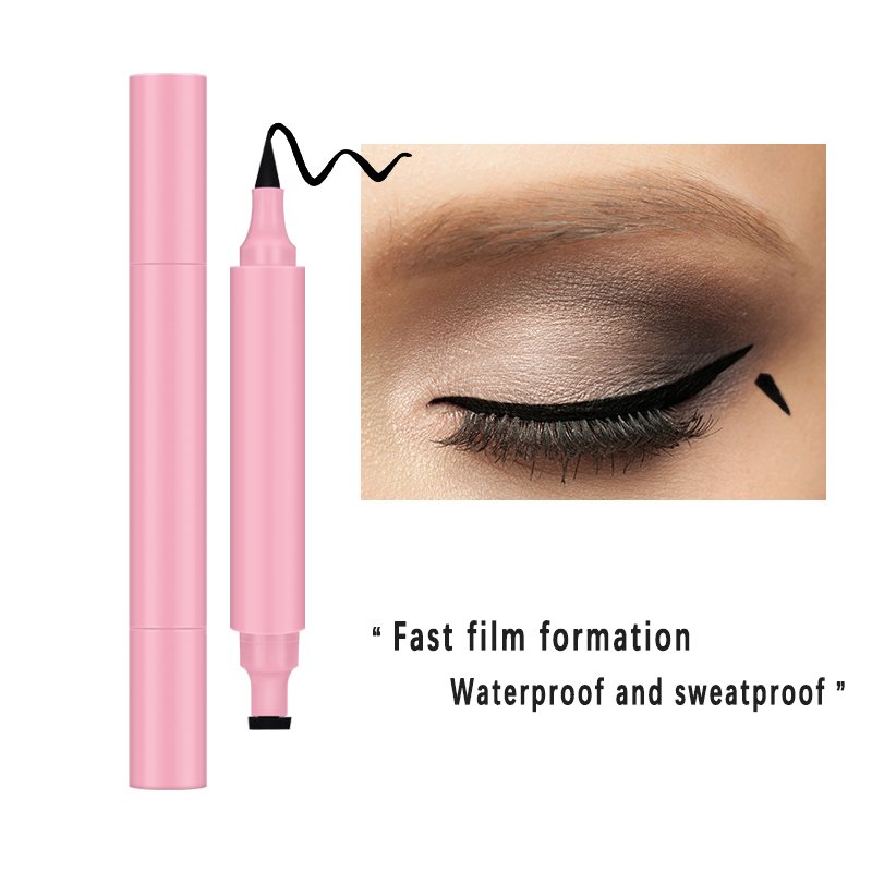 9 Colors Pink Eyeliner Private Label Eyeliner Stamp Eye Liner Pencil Waterproof Eyes Eyeliner
