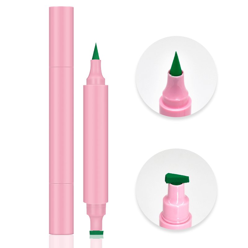 9 Colors Pink Eyeliner Private Label Eyeliner Stamp Eye Liner Pencil Waterproof Eyes Eyeliner