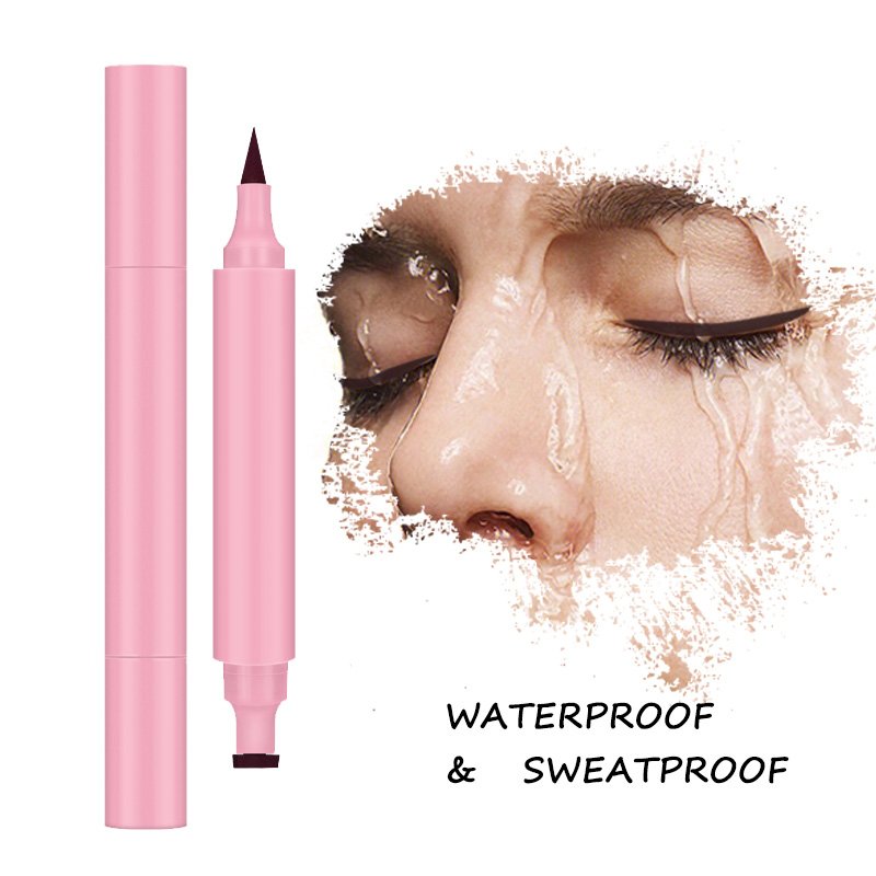 9 Colors Pink Eyeliner Private Label Eyeliner Stamp Eye Liner Pencil Waterproof Eyes Eyeliner