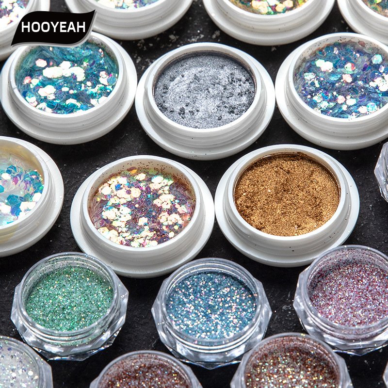 Stamp gold powder paste glitter pearl powder coloring aurora powder DIY embossed stamp, wax bead manufacturer wholesale