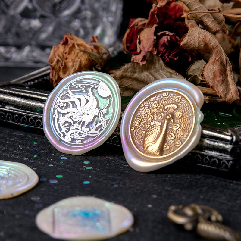 Stamp gold powder paste glitter pearl powder coloring aurora powder DIY embossed stamp, wax bead manufacturer wholesale