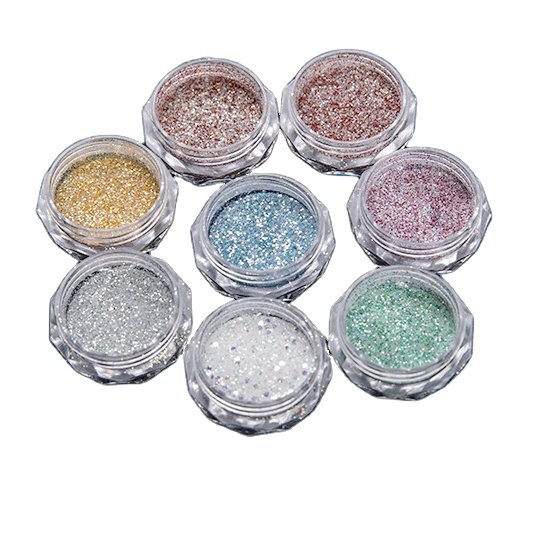 Stamp gold powder paste glitter pearl powder coloring aurora powder DIY embossed stamp, wax bead manufacturer wholesale