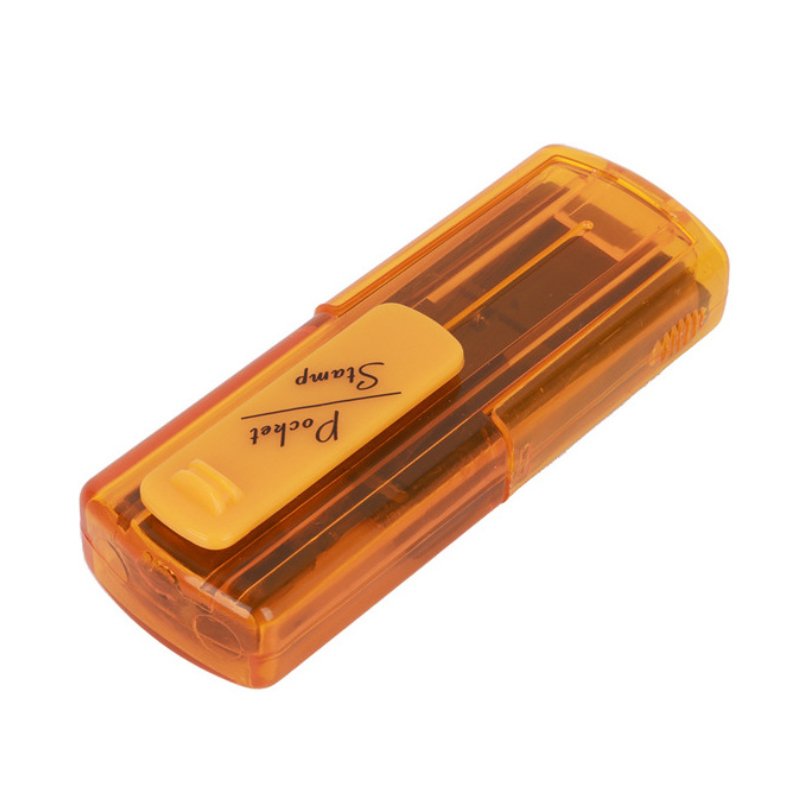 flash stamp pocket Personal Name Signature Notary Stamp Flash Self Inking Pocket Signature Stamps