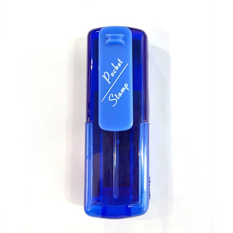 flash stamp pocket Personal Name Signature Notary Stamp Flash Self Inking Pocket Signature Stamps