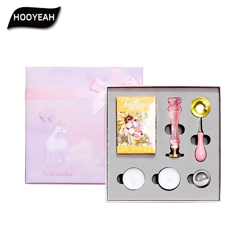 customized stamp set tool gift box/Envelope invitation letter gift decoration/Manufacturer wholesale