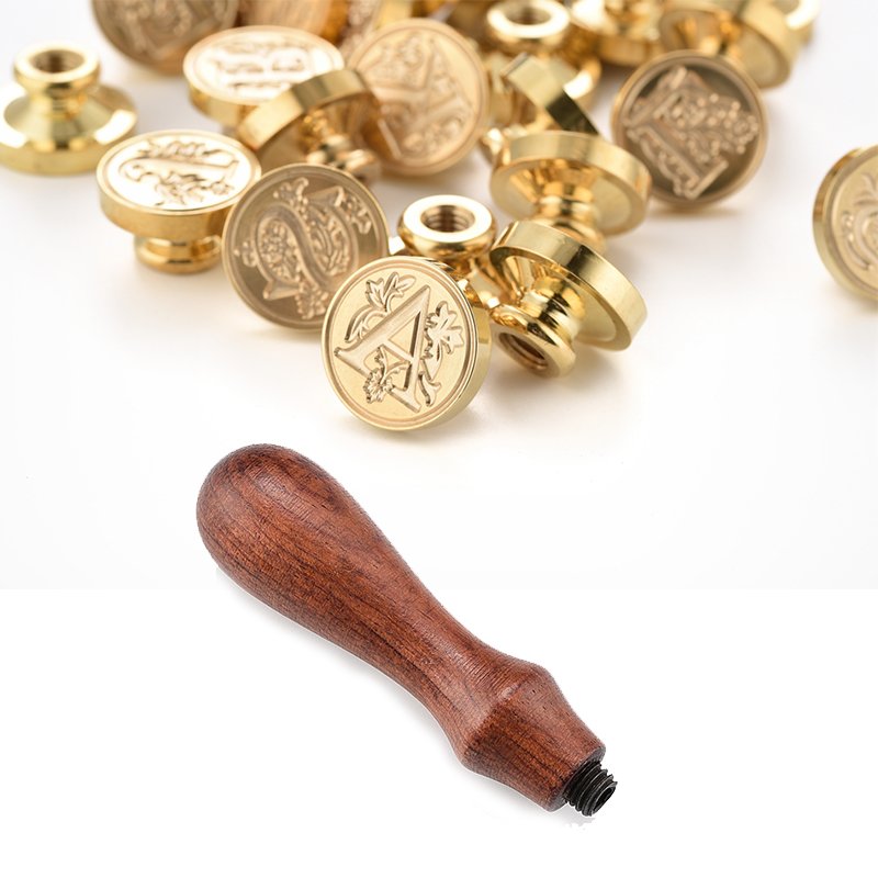 Personalized Name Customized DIY Logo Making Wedding Invitation Wax Seal Stamp