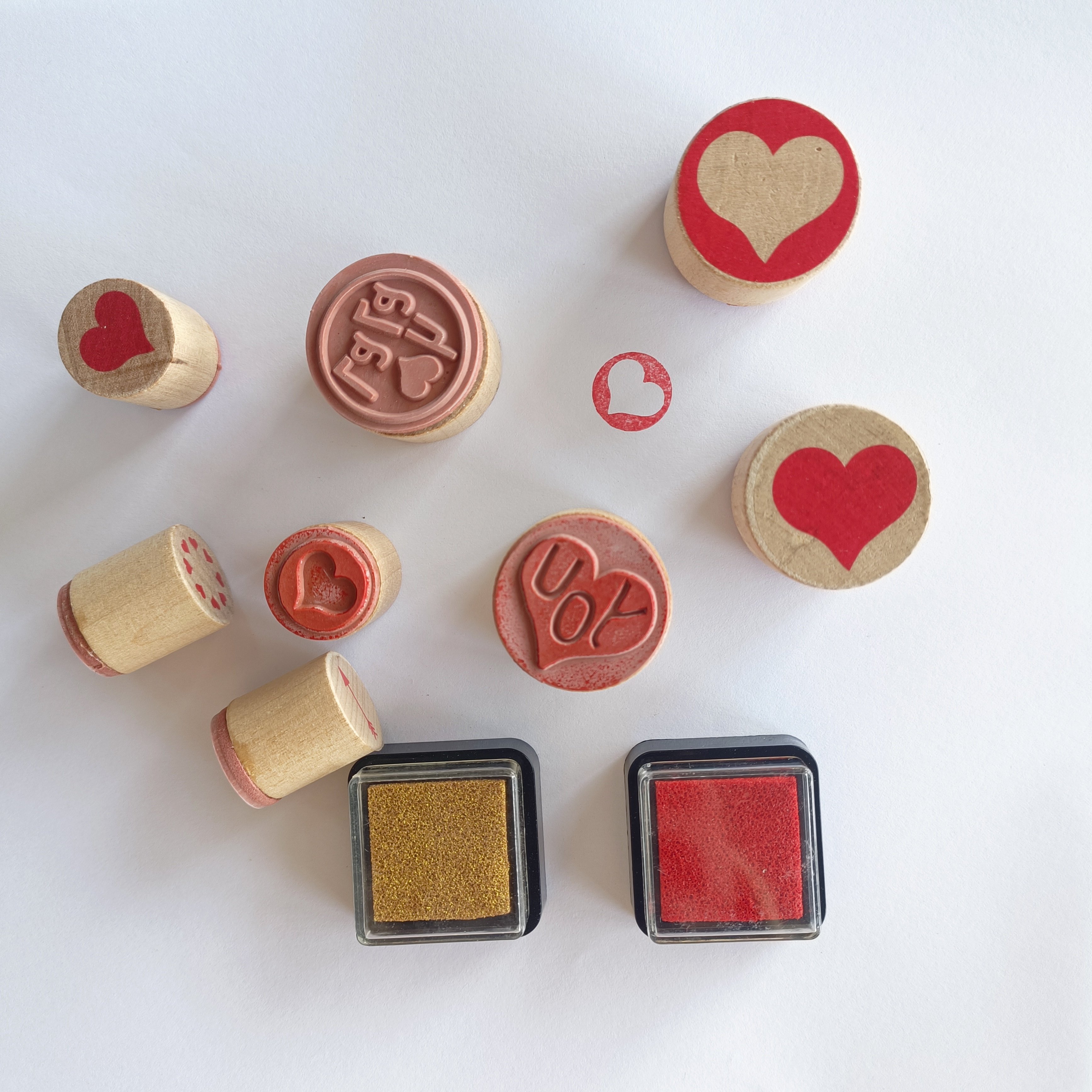Custom Hot Sale Office Embossing Logo Wooden Name Personalized Ink Rubber Stamps