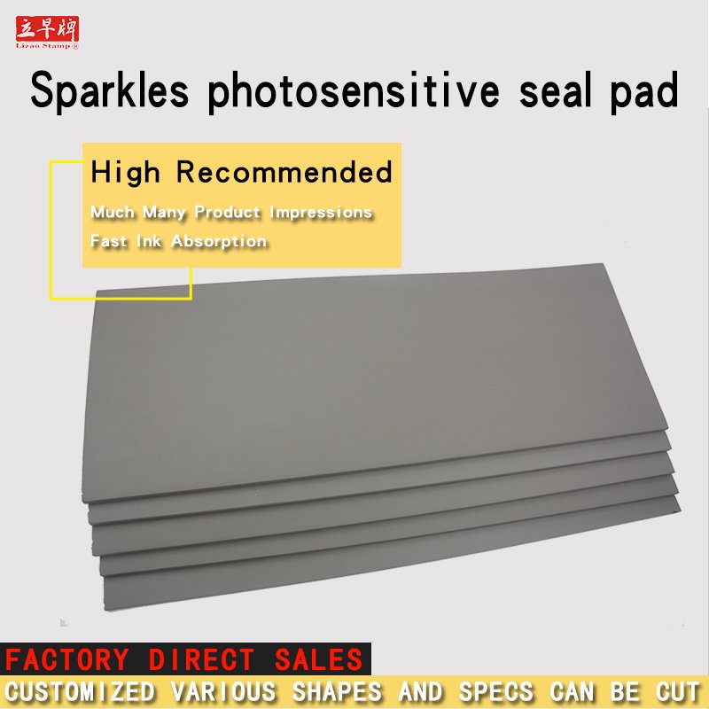 source stamp material wholesale distribution retail sheet photosensitive flash foam pad flash foam flash stamp foam