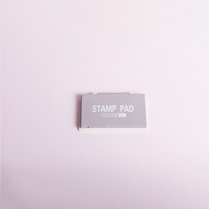 Hot sale office metal stamp ink pad photosensitive flash stamp pads flash stamp foam pad