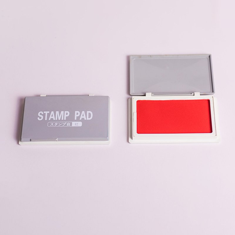 Hot sale office metal stamp ink pad photosensitive flash stamp pads flash stamp foam pad
