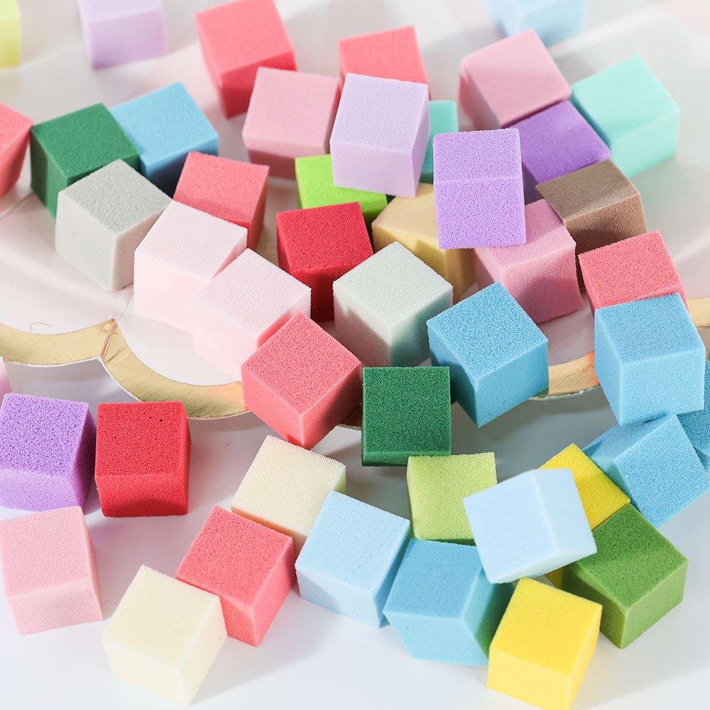 New Design Wholesale DIY Creative Nail Sponge Gripper Tool Manicure Accessories Gripper Nail Art Stamper
