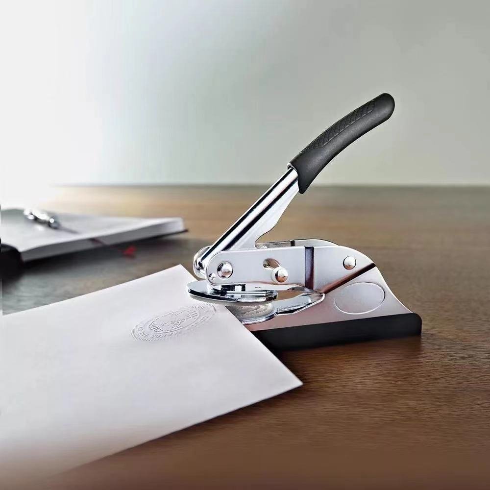 Custom Family Embosser - Personalize with Initials & Text