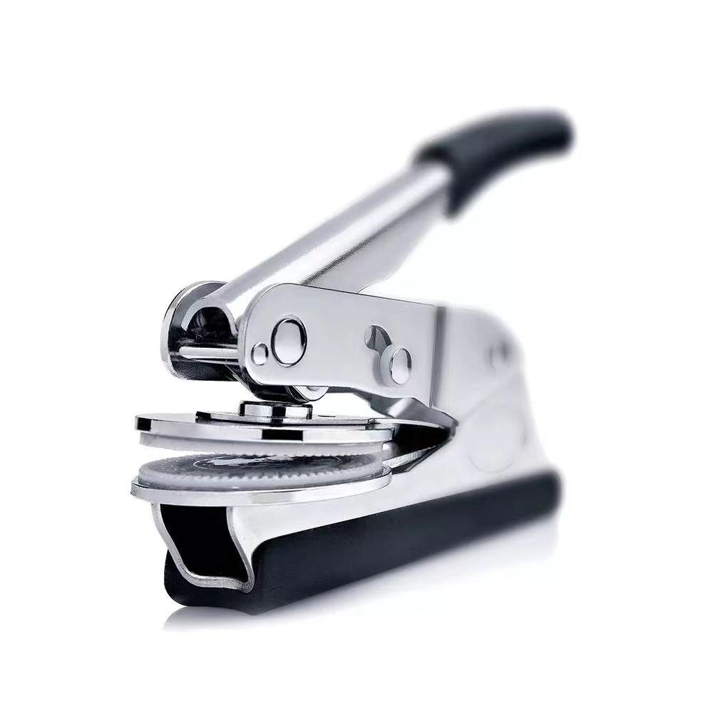 Custom Family Embosser - Personalize with Initials & Text