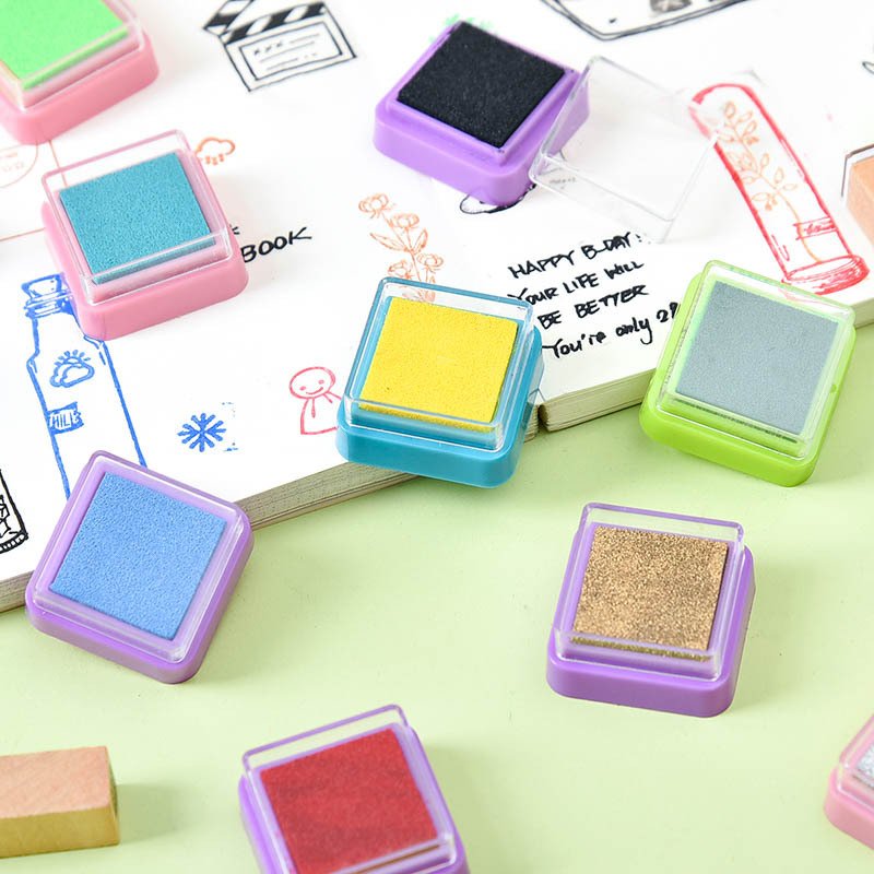 Custom Automatic Stamps Self-inking Stamp With Permanent Logo High Quality Eco-friendly Low MOQ Fast Delivery