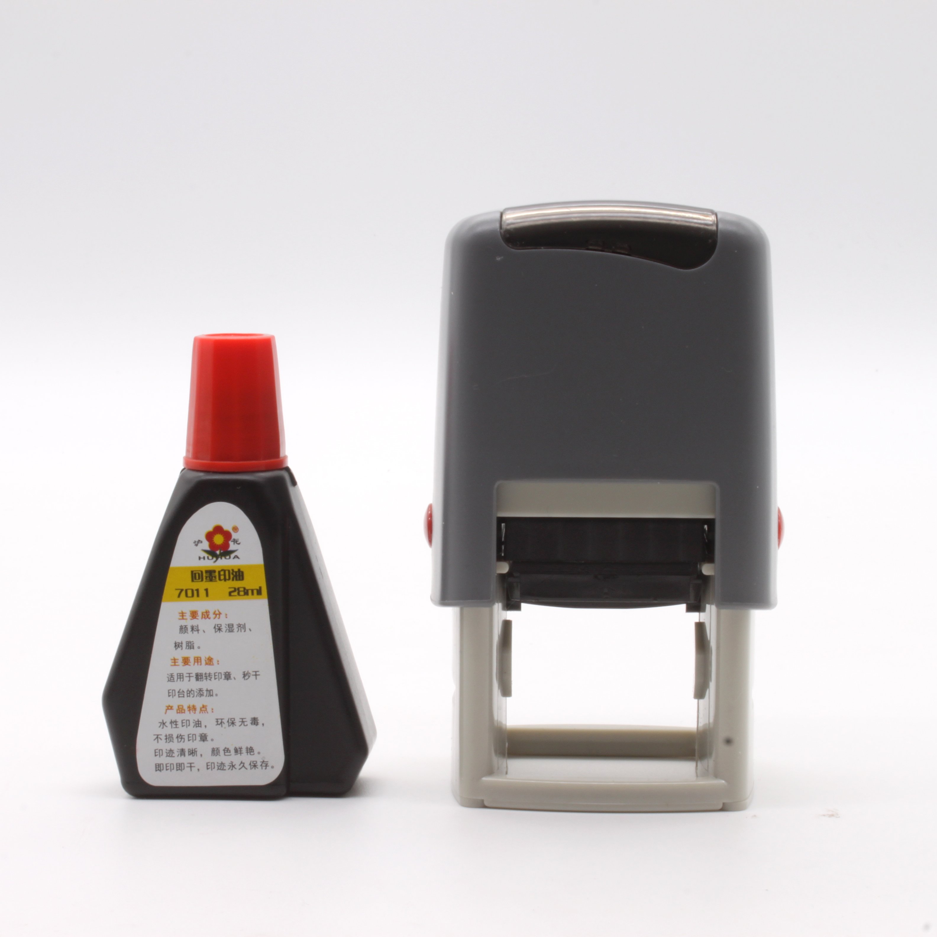 Professional office stamp company customizes self inking stamp