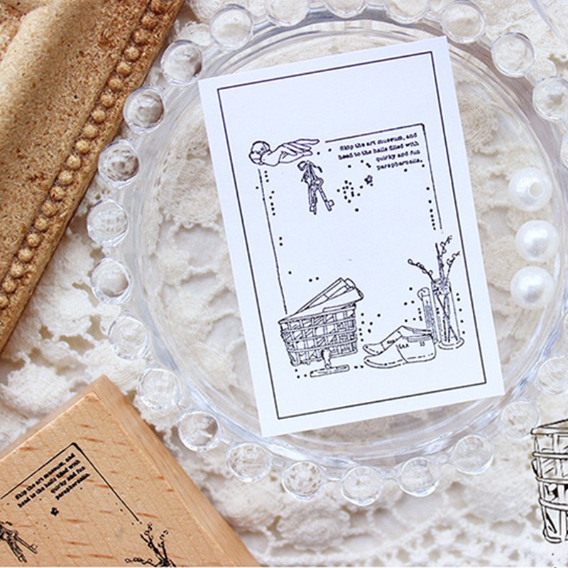 custom make logo stamp customize office wood wooden address personalized customized rubber stamps