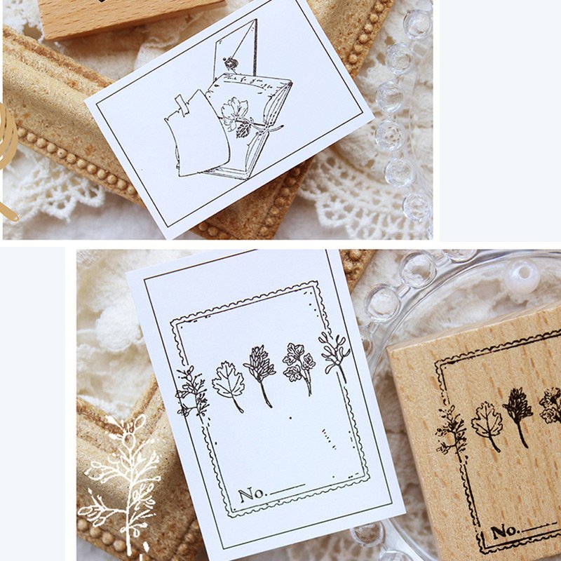 custom make logo stamp customize office wood wooden address personalized customized rubber stamps
