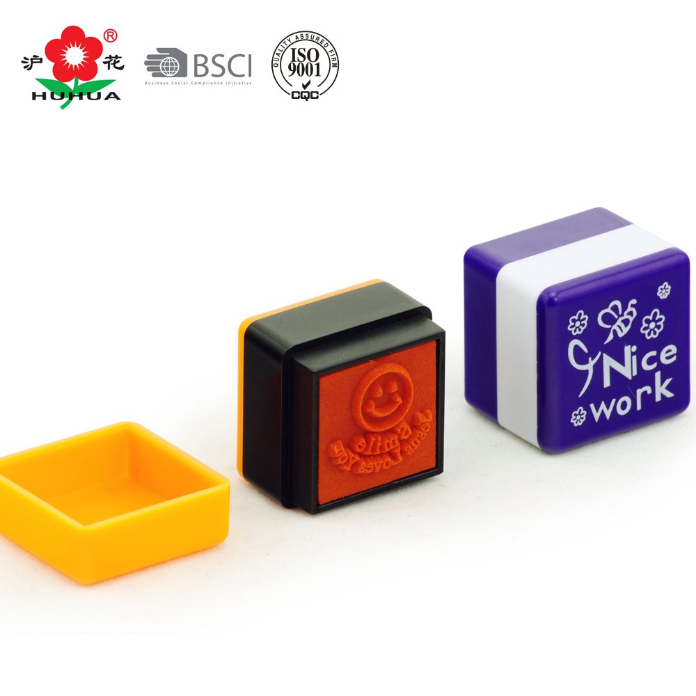 High Quality Self-inking Children kid toy scrapbook Stamp