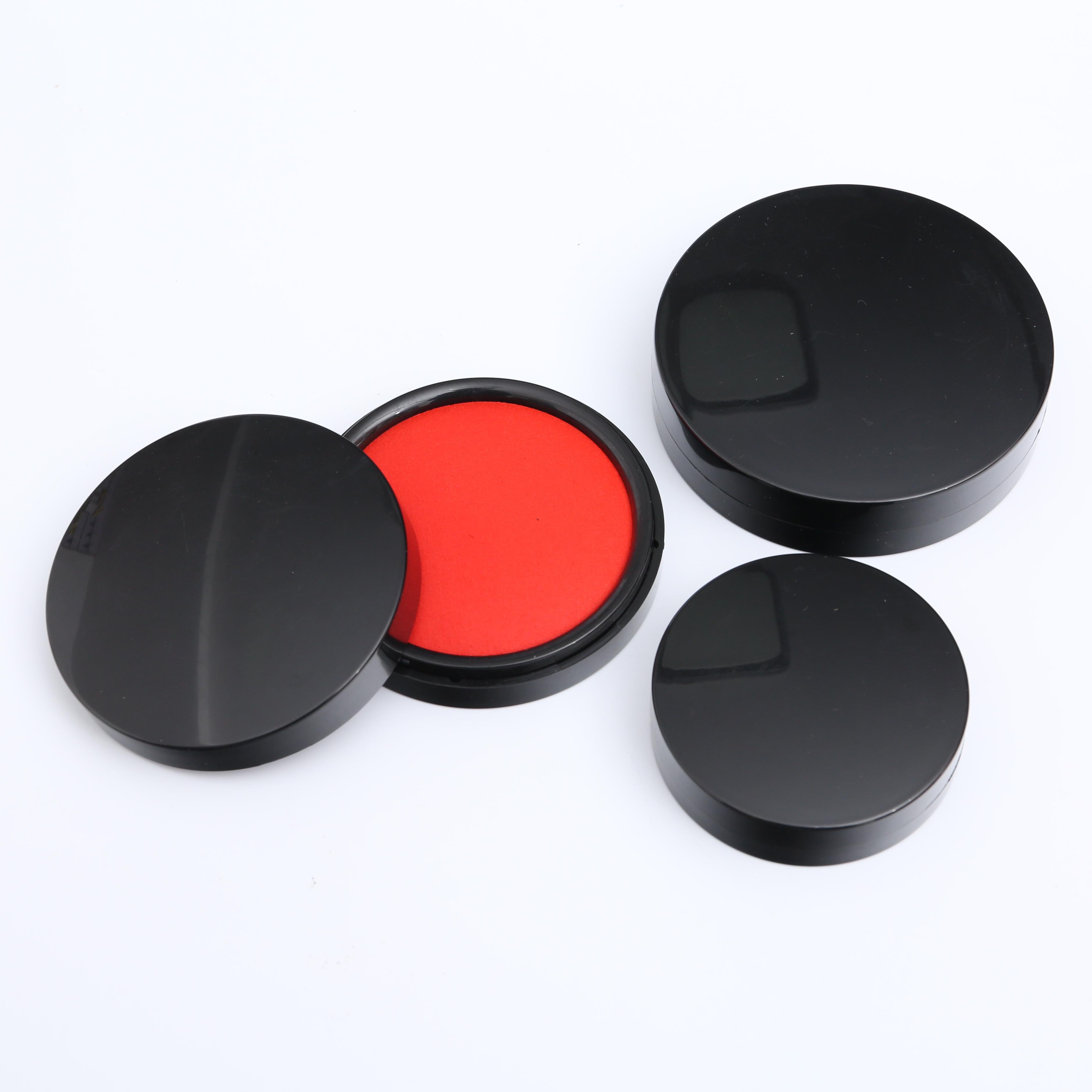 good quality office bank felt quick drying stamp pad for metal hard stone office stamp ink pad