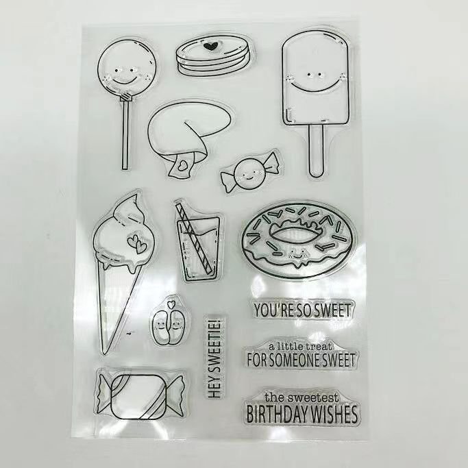 LOW MOQ Custom Clear Vintage Plants and Wild Flower Silicone Stamps Rubber for Card Making Decoration and DIY Scrapbooking Decor