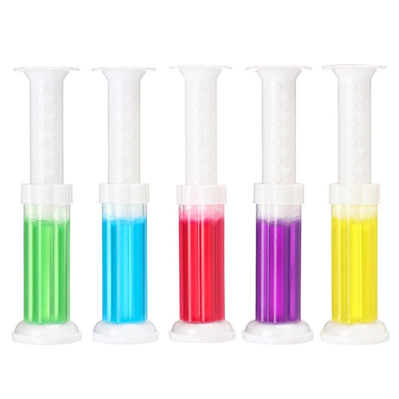 New Bathroom Toilet Fragrance Deodorization Cleaner Descaling Remove Odor Stain Cleaning Scent Deodorizer Gel