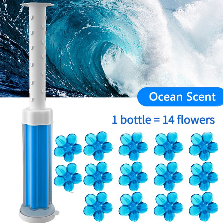 New Bathroom Toilet Fragrance Deodorization Cleaner Descaling Remove Odor Stain Cleaning Scent Deodorizer Gel