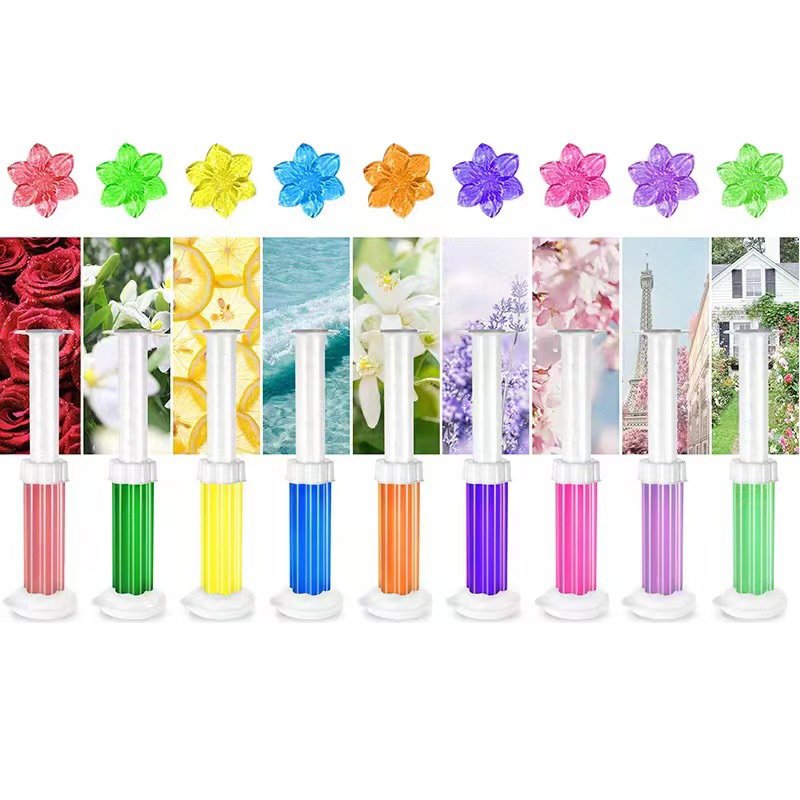 New Bathroom Toilet Fragrance Deodorization Cleaner Descaling Remove Odor Stain Cleaning Scent Deodorizer Gel