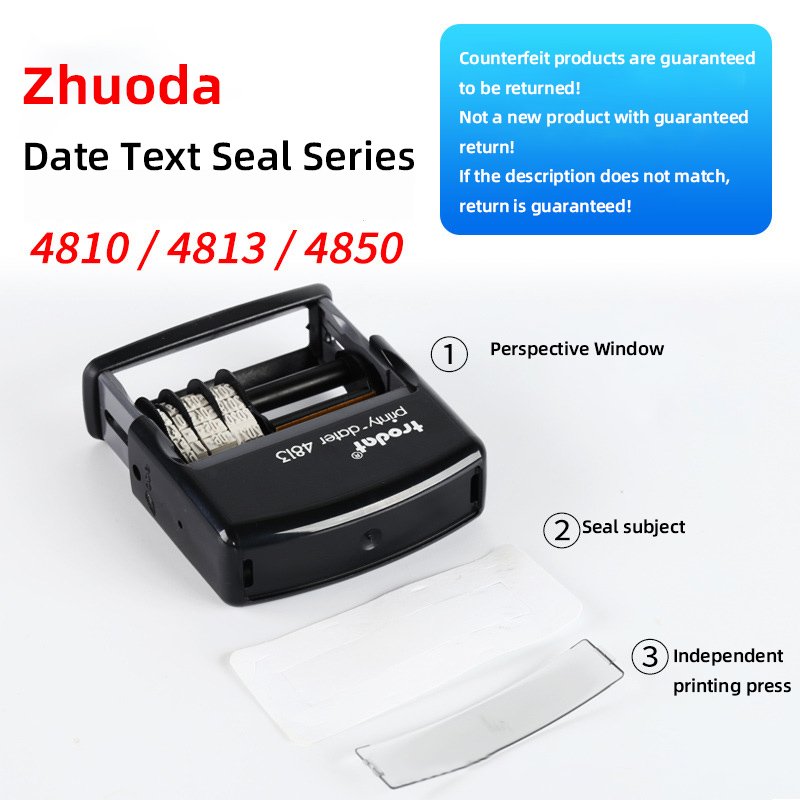 Trodat Date Stamp High Quality Stamps for Effective Timestamping