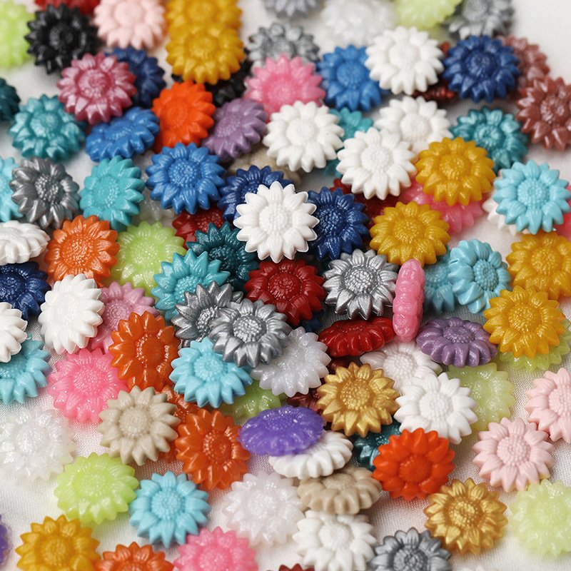 Wholesale Bag packing Sunflower Shape Sealing Wax Granule Beads for Embellishment of Card Envelope Wedding Invitation