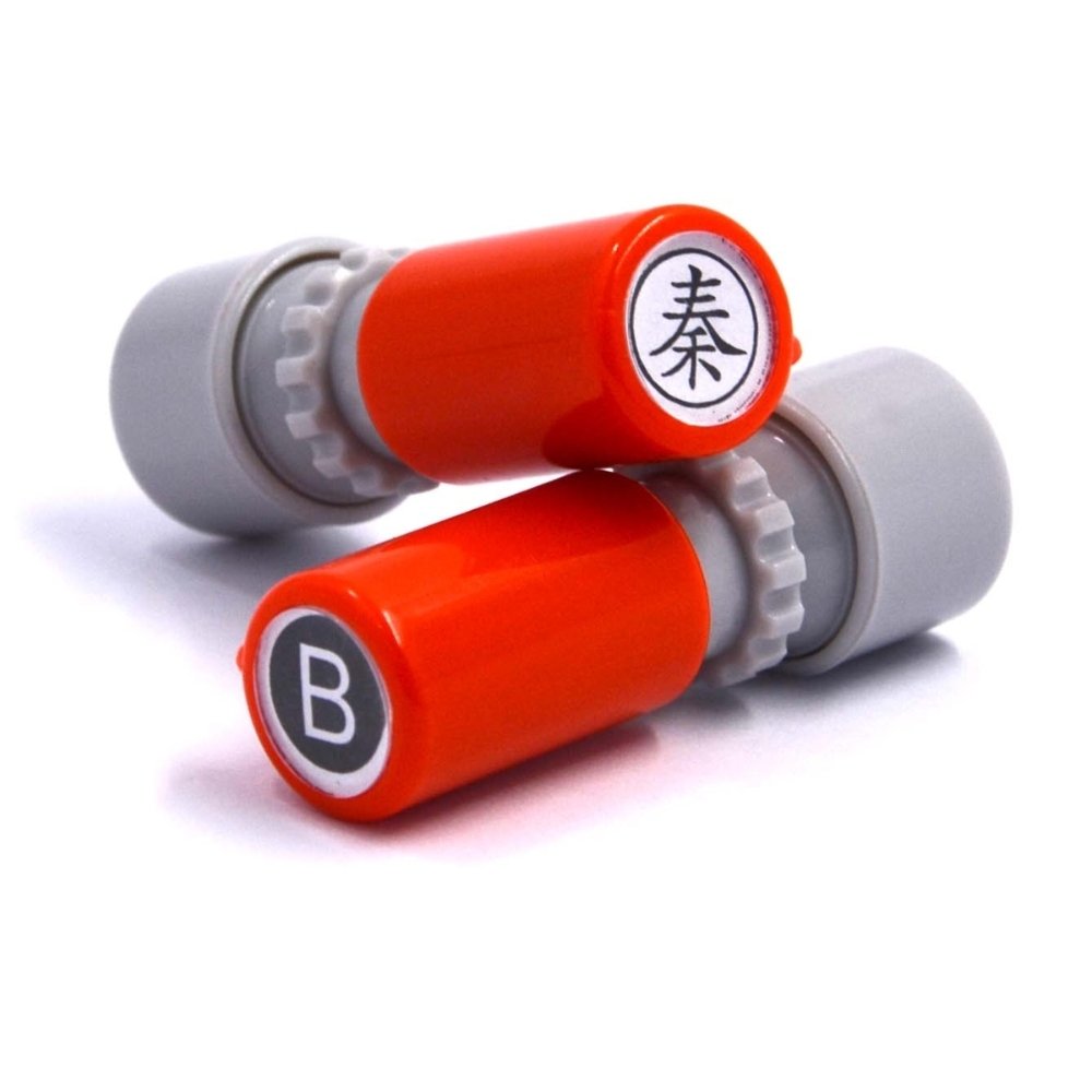 ODM OEM manufacturer supply photosensitive or atomic seal custom teacher name stamp HFB flash foam stamp