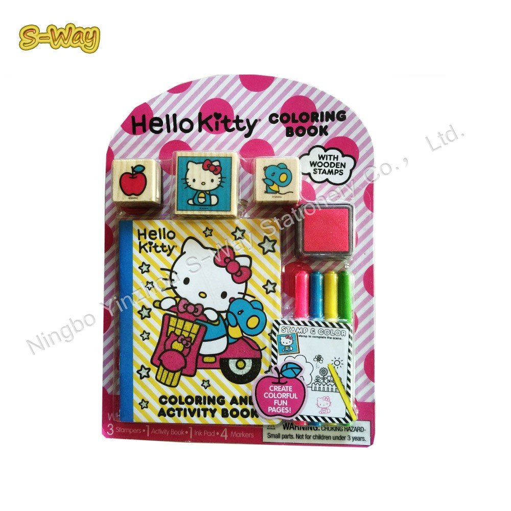 Stamps Type stamp/Drawing Art Set