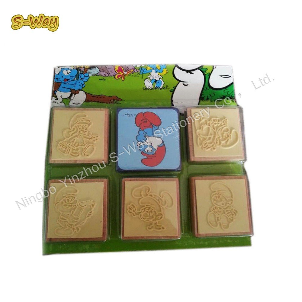Stamps Type stamp/Drawing Art Set
