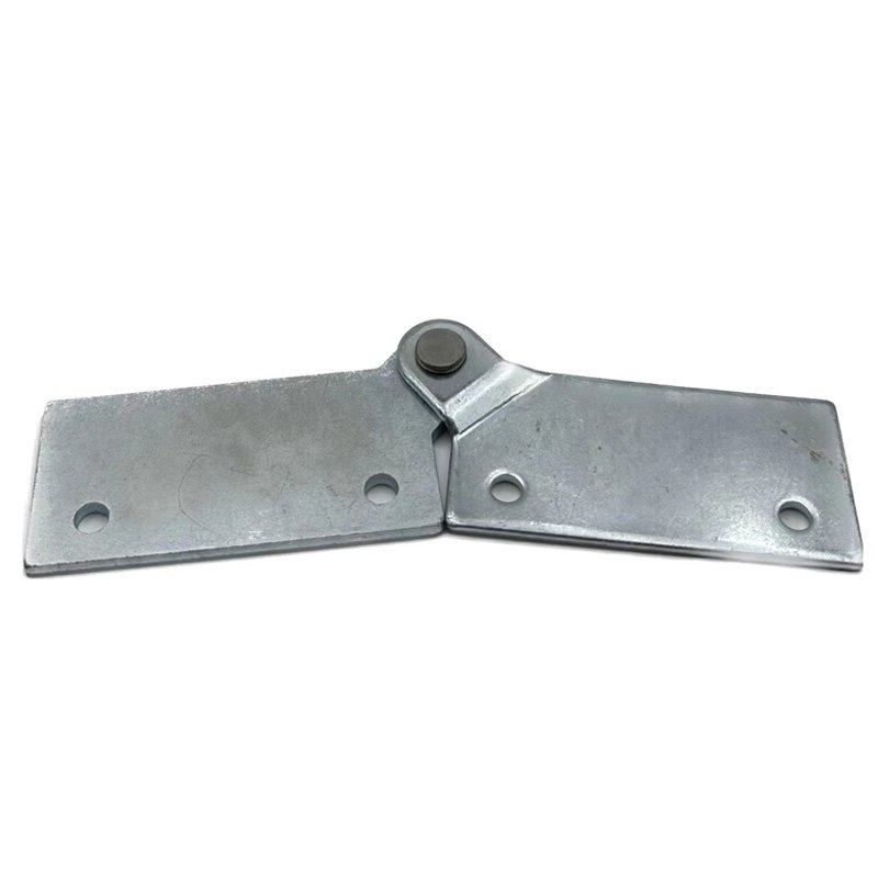 Factory customization metal steel zinc galvanized movable stamps stamping parts with holes