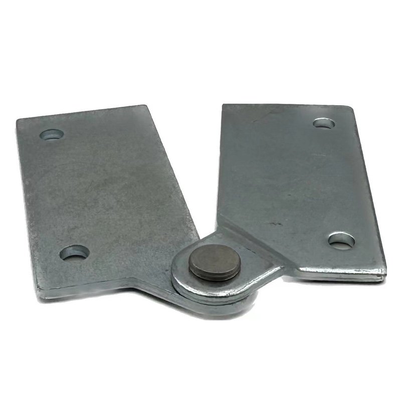 Factory customization metal steel zinc galvanized movable stamps stamping parts with holes