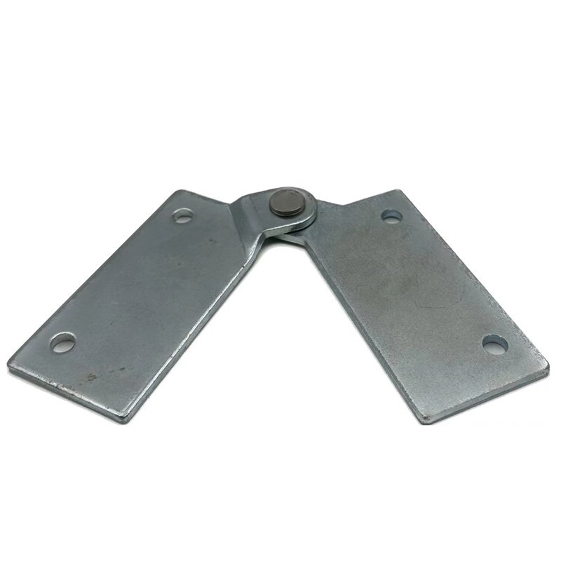 Factory customization metal steel zinc galvanized movable stamps stamping parts with holes