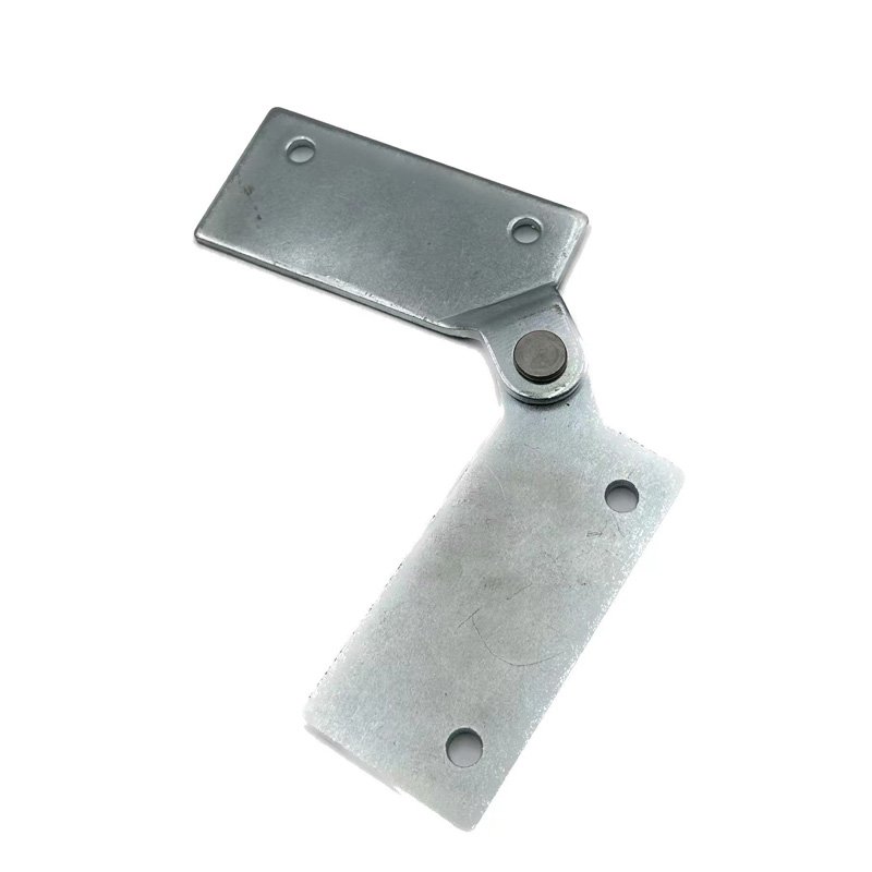 Factory customization metal steel zinc galvanized movable stamps stamping parts with holes