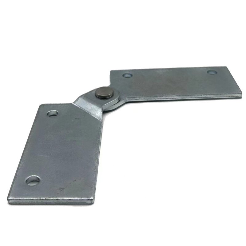 Factory customization metal steel zinc galvanized movable stamps stamping parts with holes