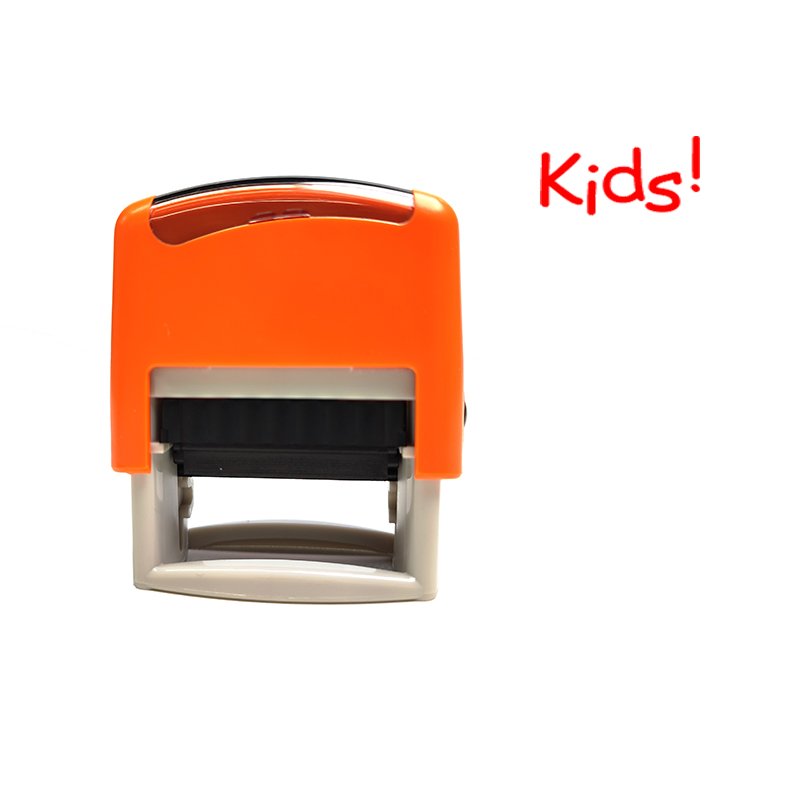 High Guality Blank Engravable Custom Self-inking Rubber Track Stamp Laser Rectangular Handle Self Ink Self Inking Stamp
