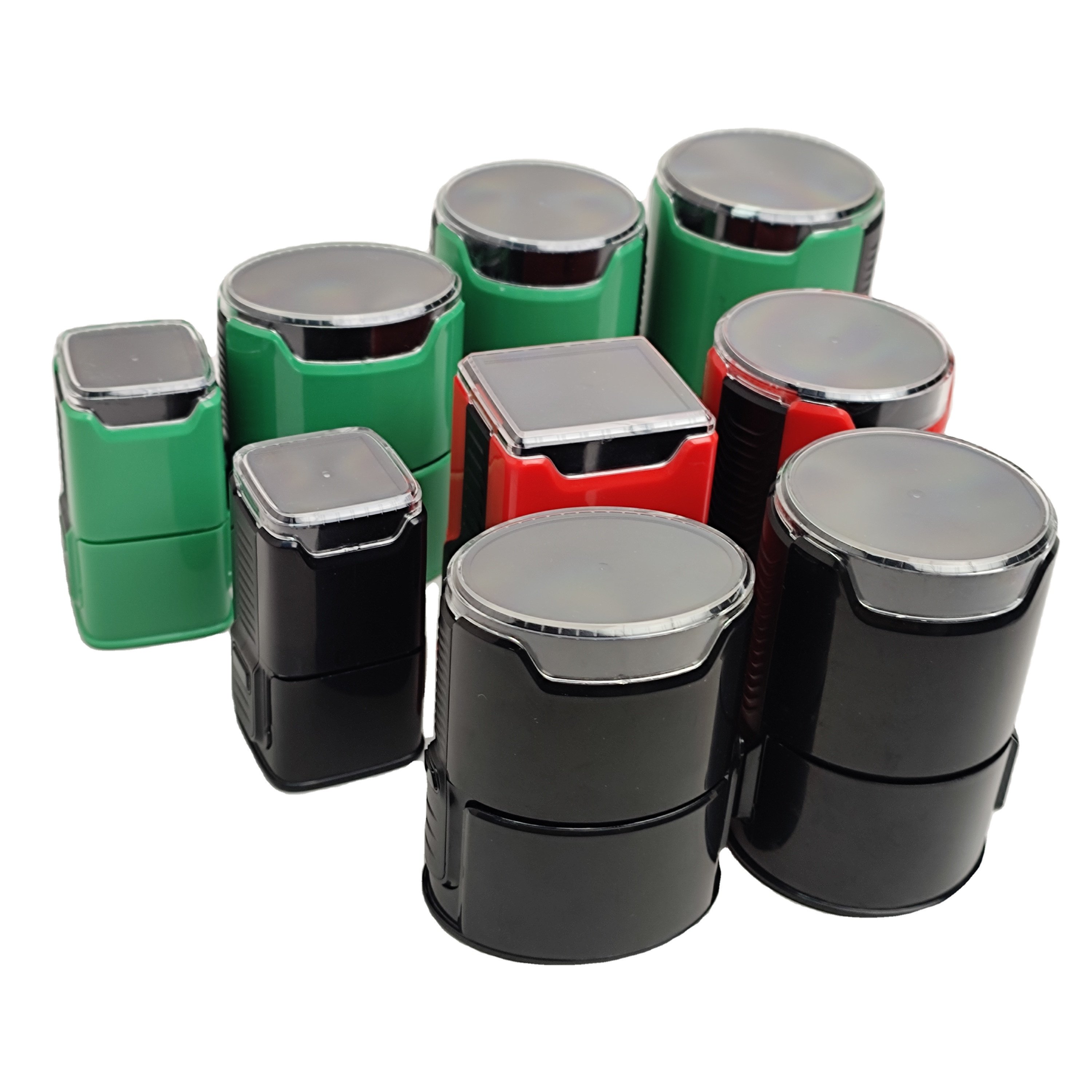 Hot Sale Y Series Auto Montures Cachets DIY Blank Self Inking Laser Rubber Hot Custom Stamp