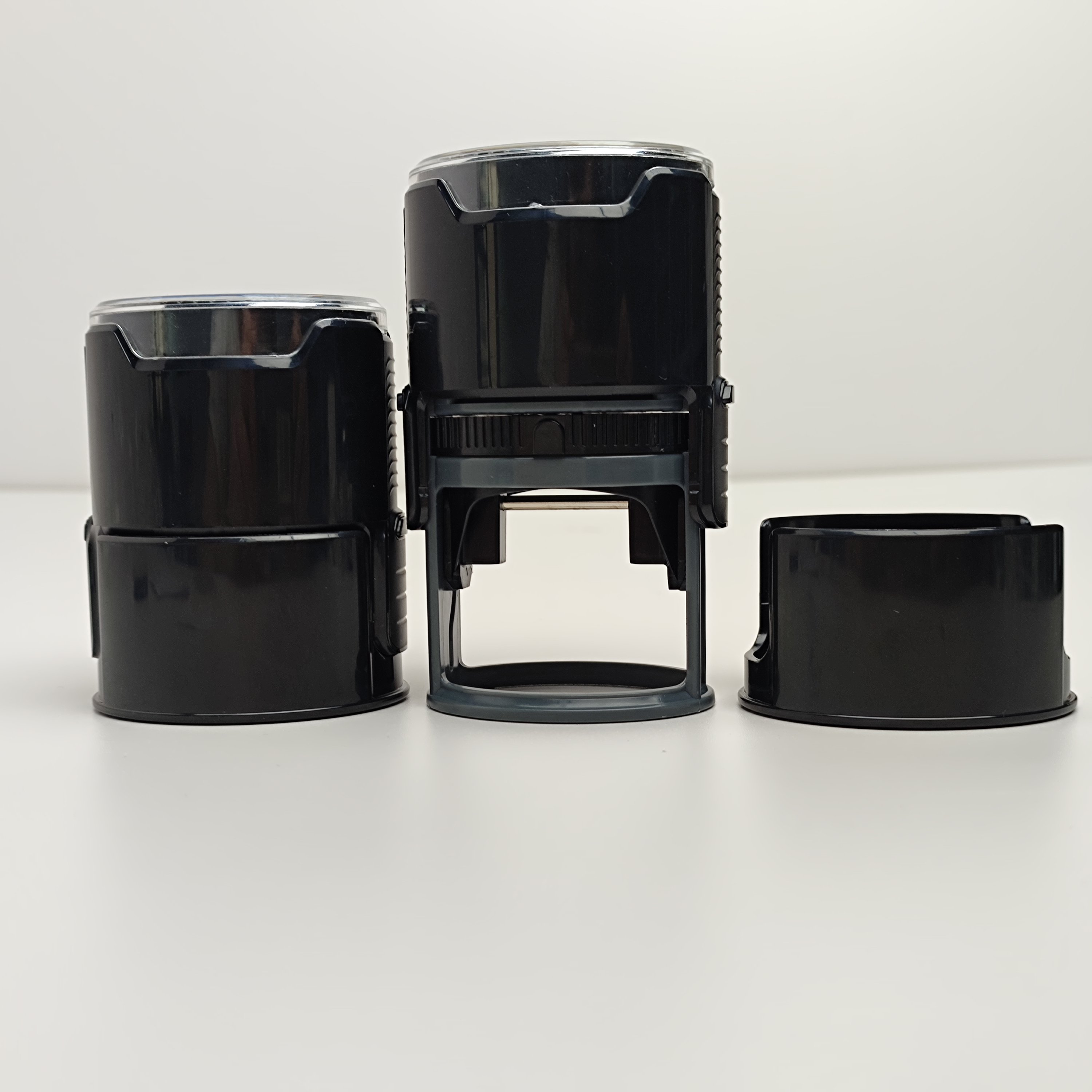 Hot Sale Y Series Auto Montures Cachets DIY Blank Self Inking Laser Rubber Hot Custom Stamp