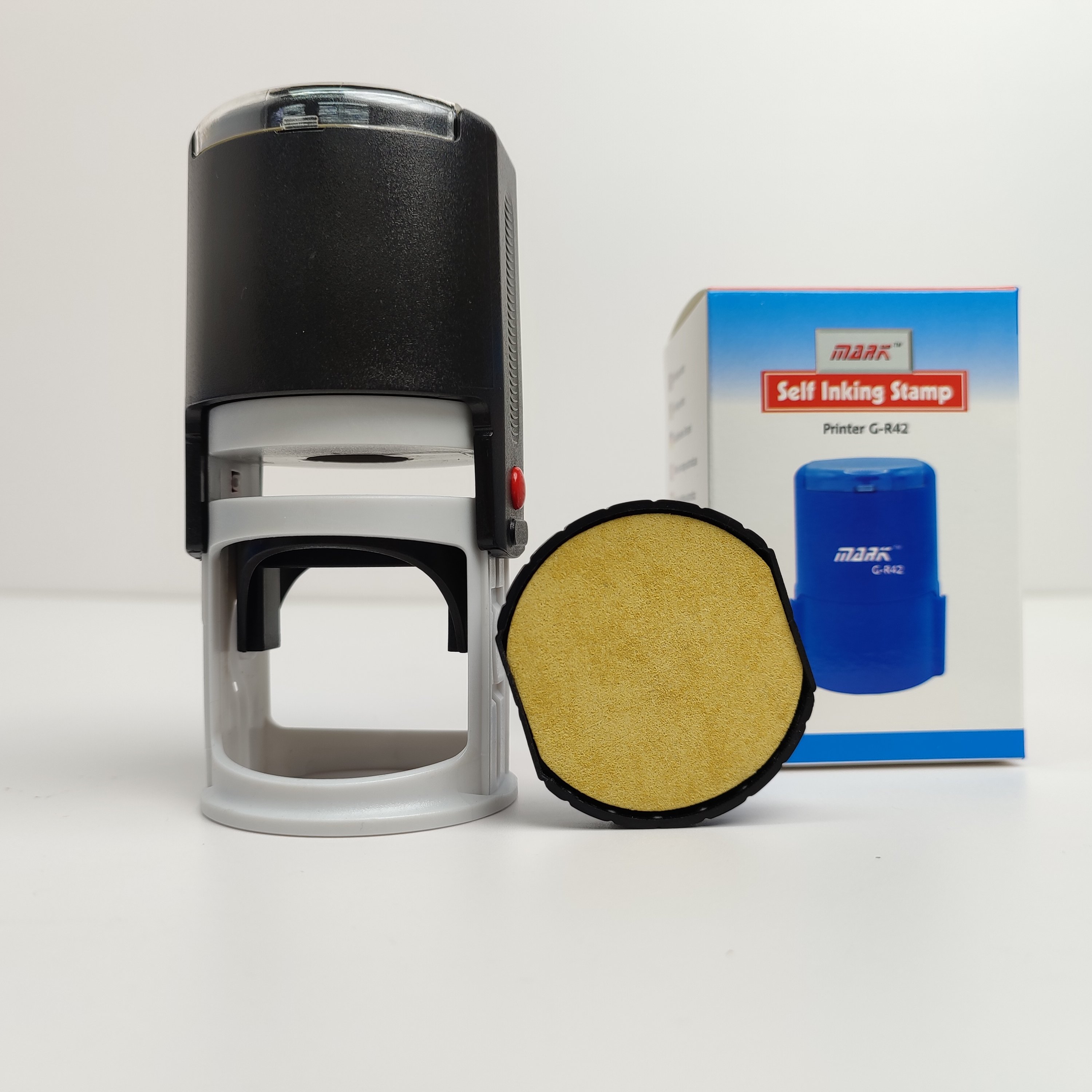 High Quality Rubber Sealing Ink Stamp Handle Self Inking Rubber Stamp Material OEM Self Inking Stamp