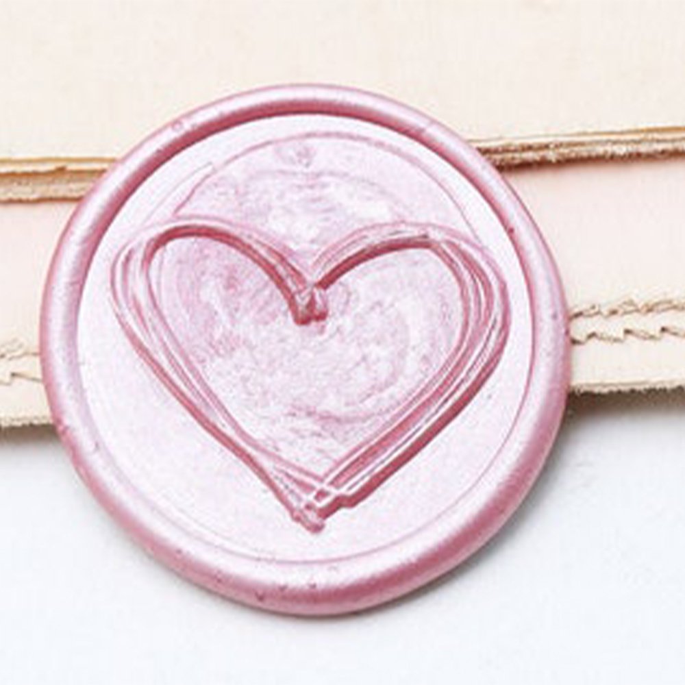 Factory customized Guest Invitation letter Wedding bride event stationery customize Gift Wrapping self-adhesive Wax seal Sticker